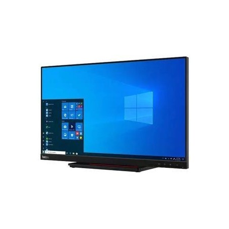Lenovo ThinkVision T24t-20 24" Full HD Docking Monitor - 1920 x 1080, HDMI, DisplayPort, USB-C, 60Hz - Enhance Your Workspace!